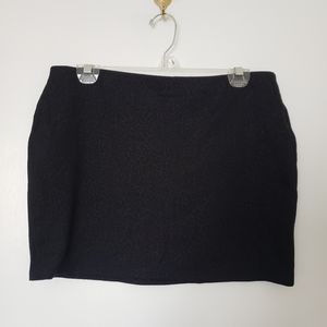 NWOT Express Animal Print Mini Skirt